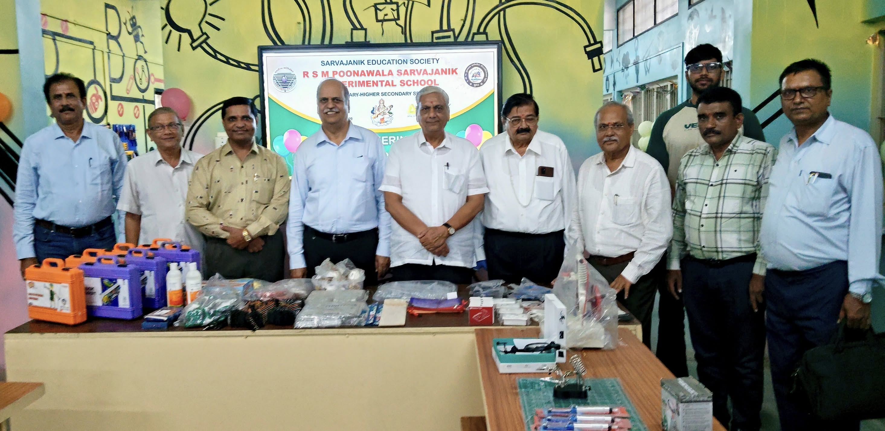 ATAL TRINKERING LAB OPENING SECONDARY-2025