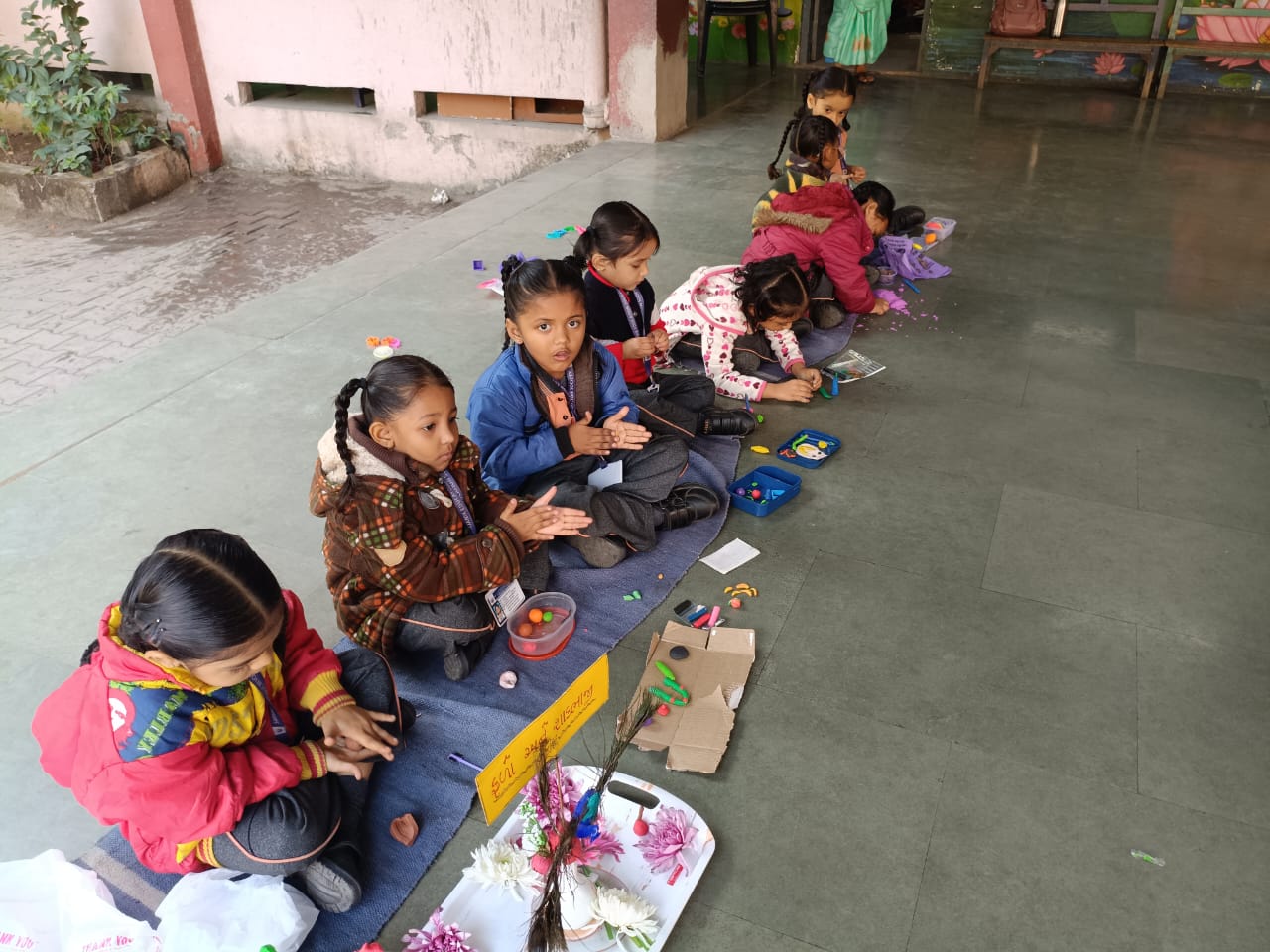 Toy Making Competition