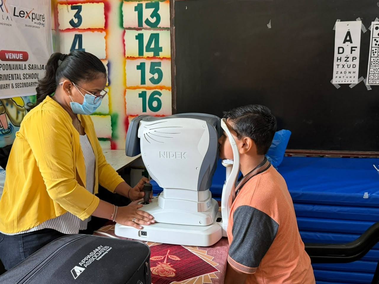 Eyes Checkup