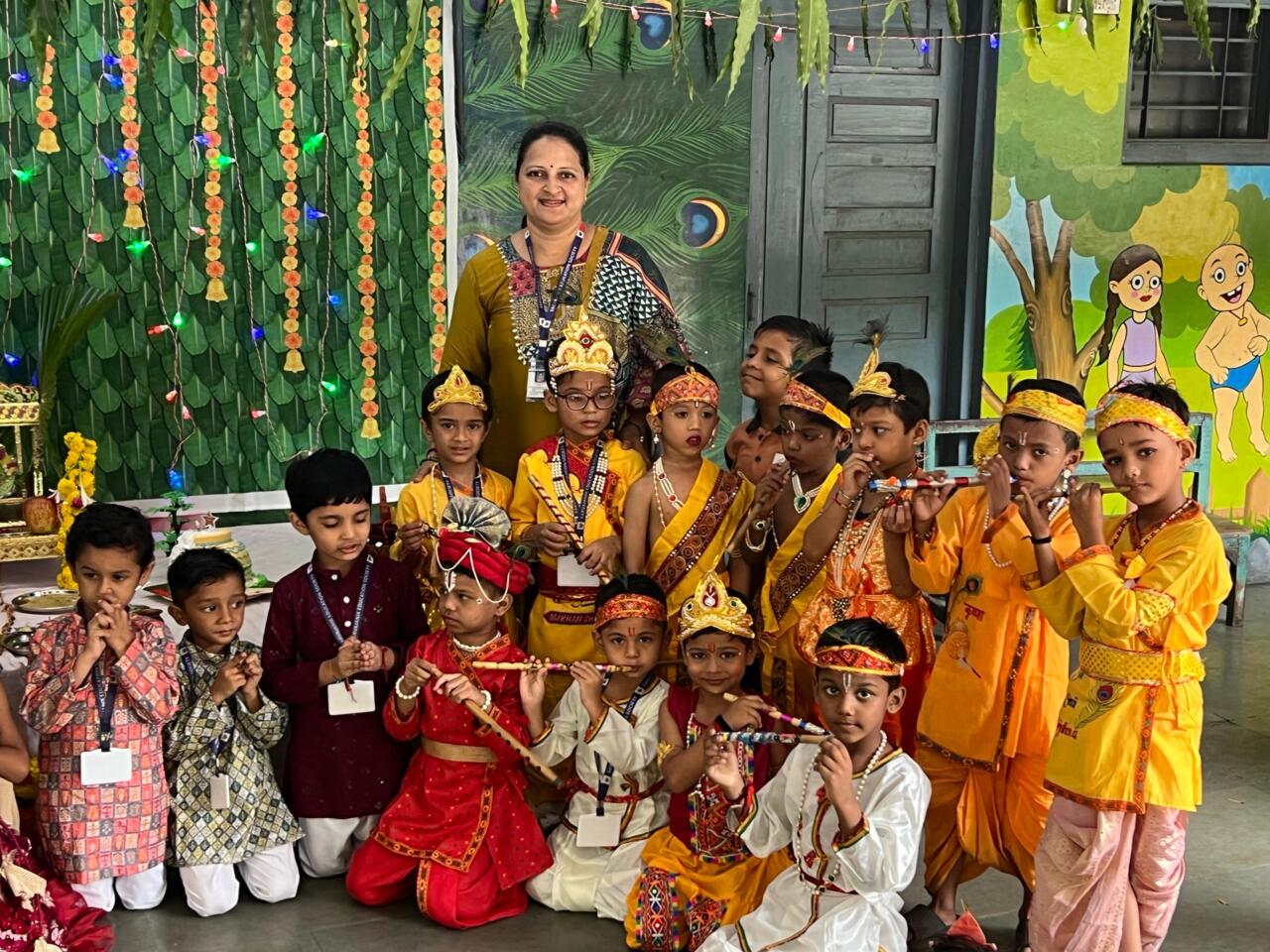 Janmashtami Celebration 