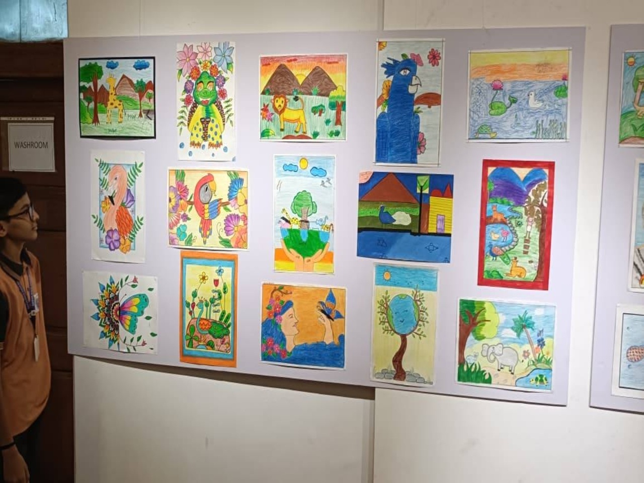 Painting Exhibition Visit (Primary)