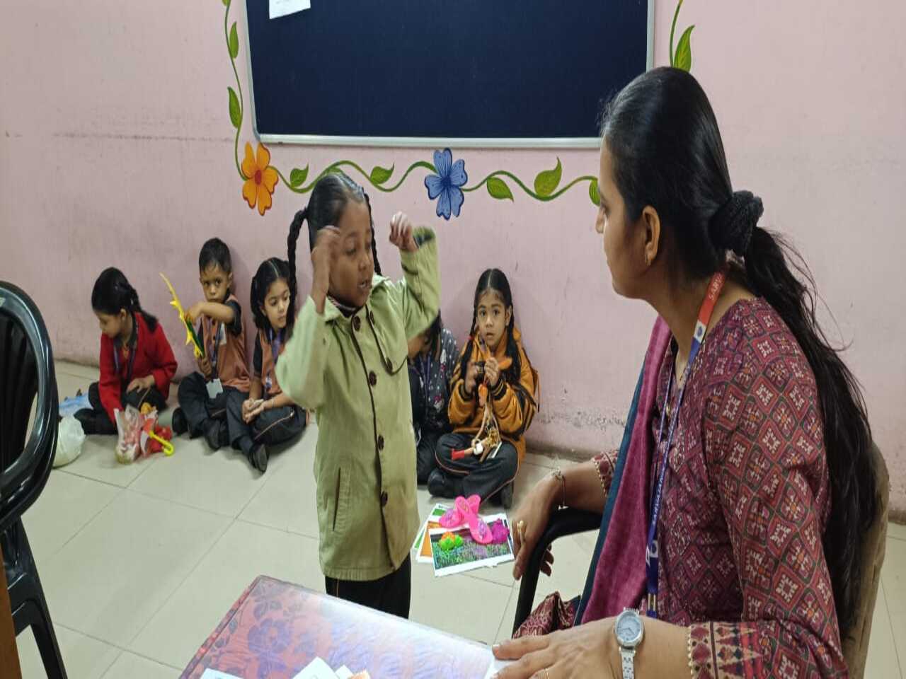  Acting Song Competition (Pre-Primary)