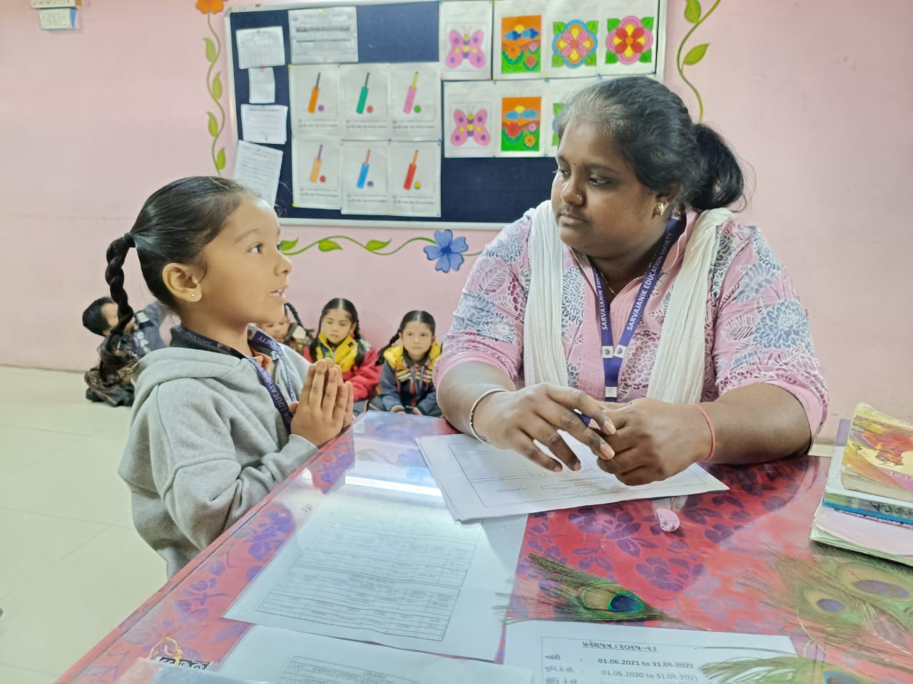 Prayer competition(pre-primary)