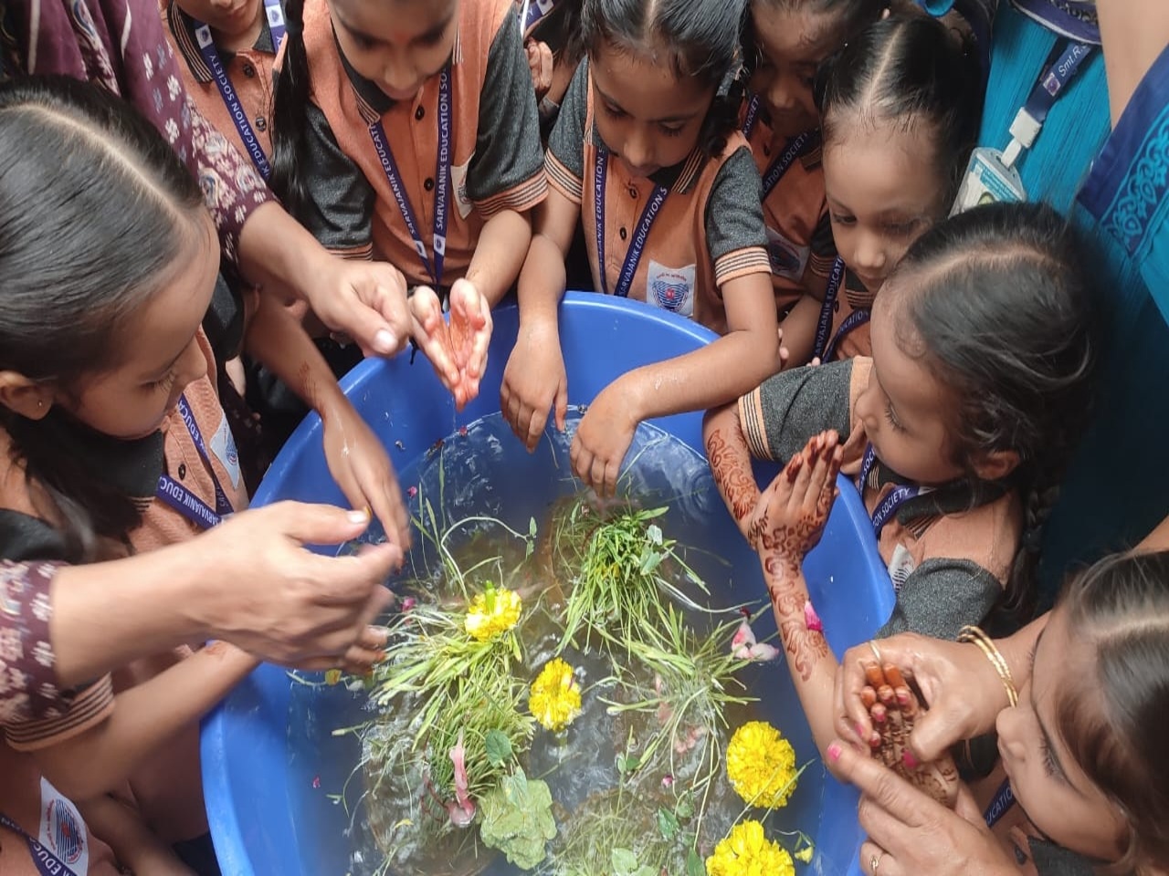 RANIYA DEV VISARJAN 2025 - Sarvajanik Education Society