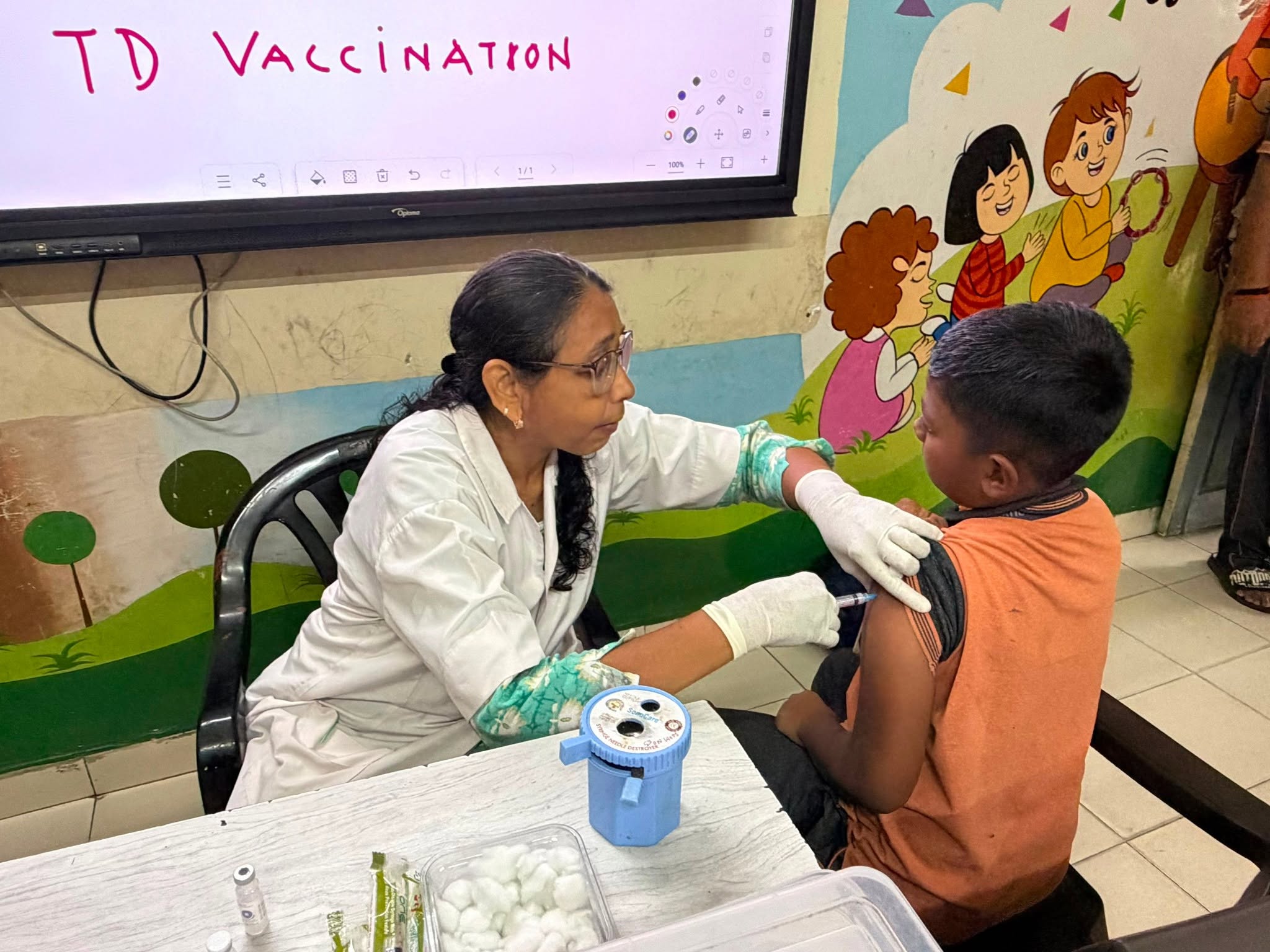 TD VACCINATION (2026-27)